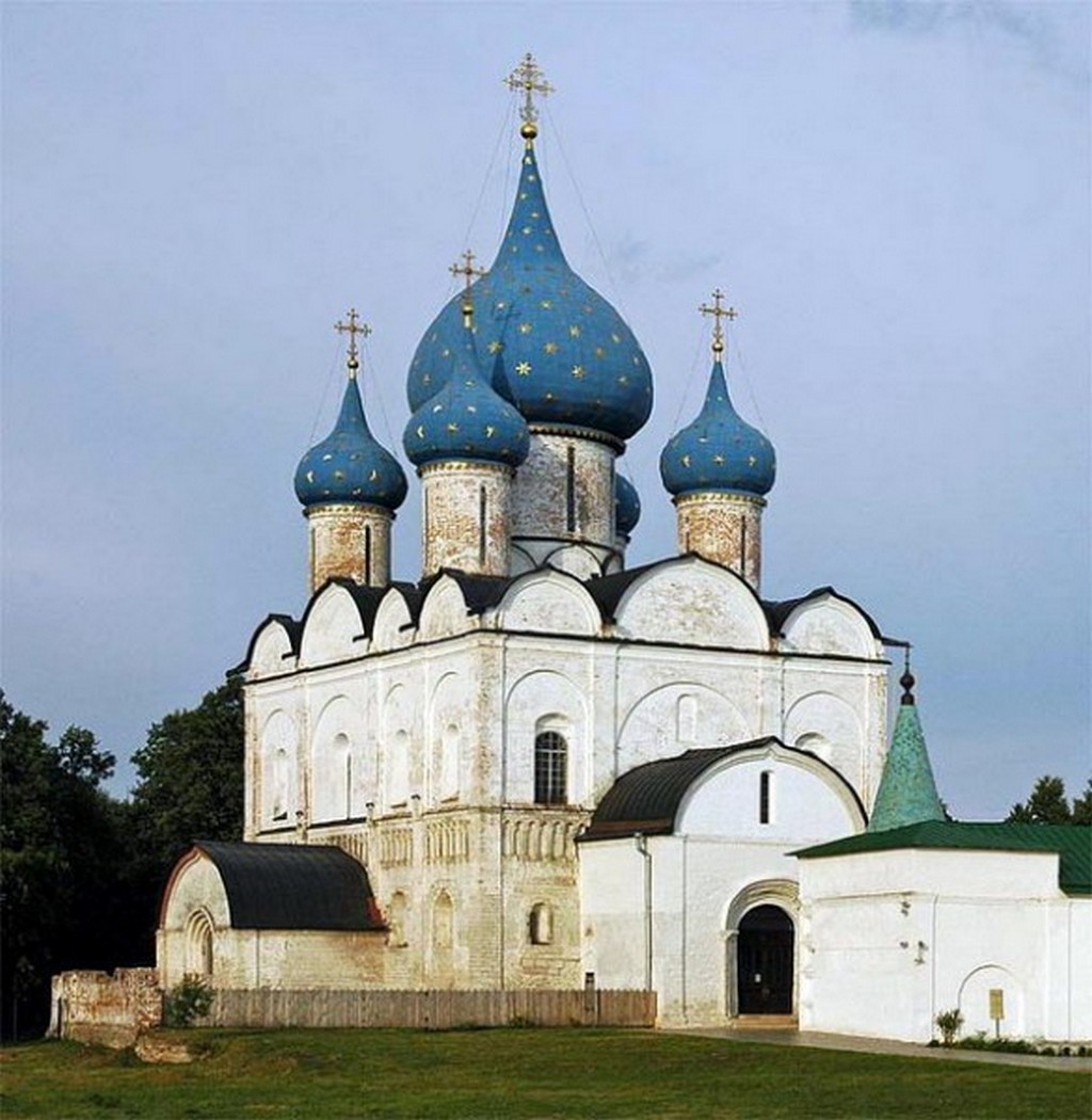 Цвета куполов православных храмов